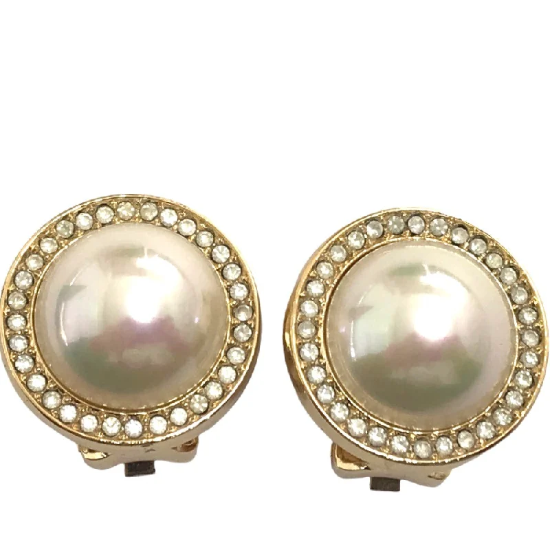 Christian Dior Earring metal gold