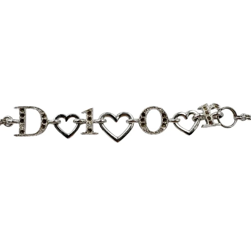 Vintage Dior Heart Chain Necklace