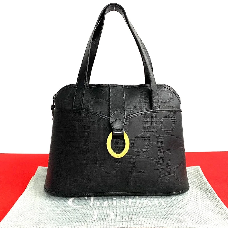 Dior Tote Bag leather black