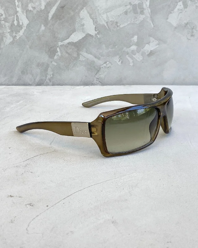 DIOR 2000'S WRAP SUNGLASSES