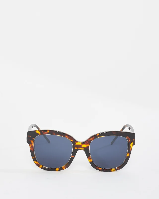 Dior Brown Tortoise Acetate Very Dior 1N Sunglasses