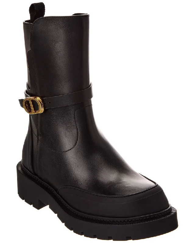 Dior Empreinte Leather Boot