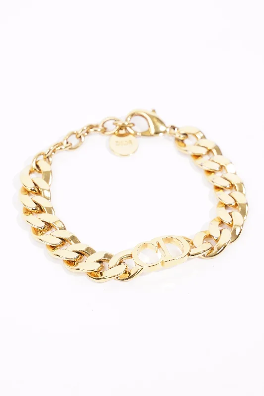 Christian Dior Womens Danseuse Etoile Bracelet Gold