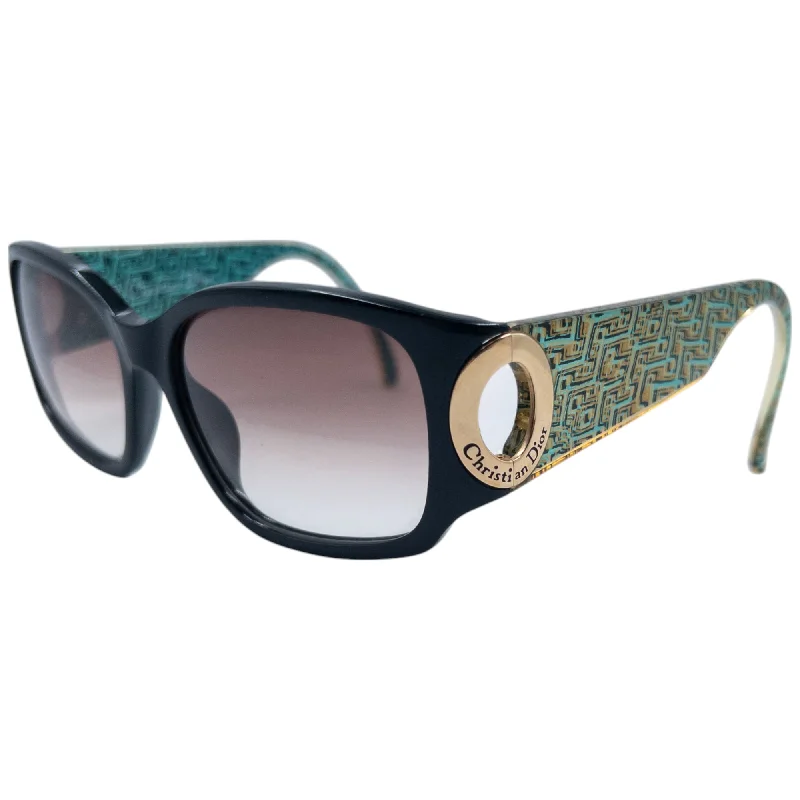 Vintage Dior Pattern Frame Sunglasses