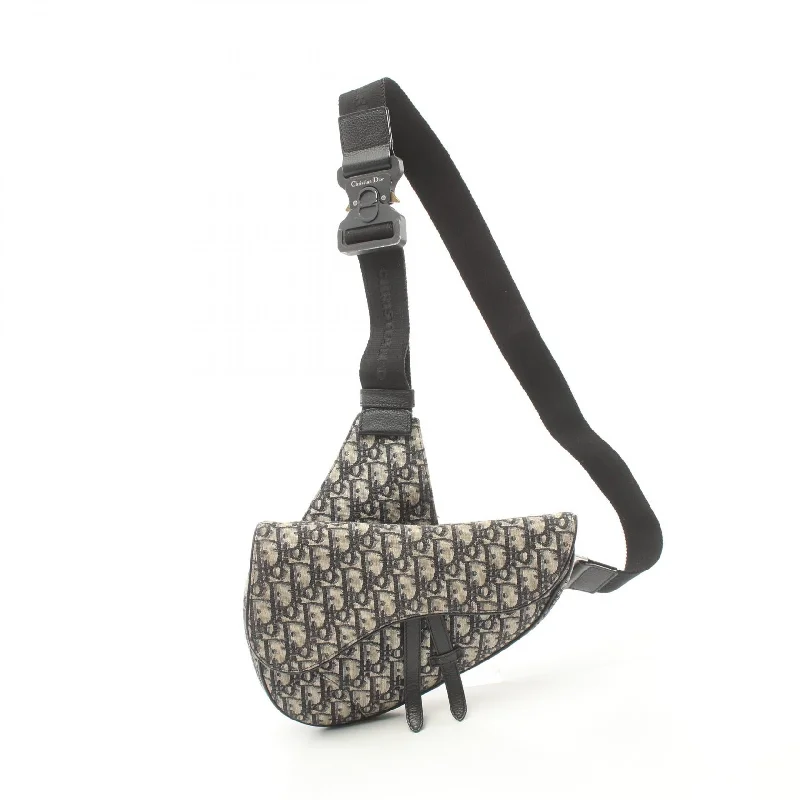 Dior Saddle Oblique Jacquard Waist Bag