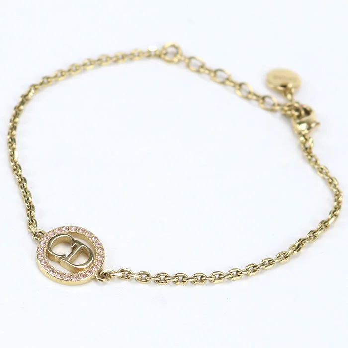 Christian Dior gold bracelet Bracelet metal gold Women