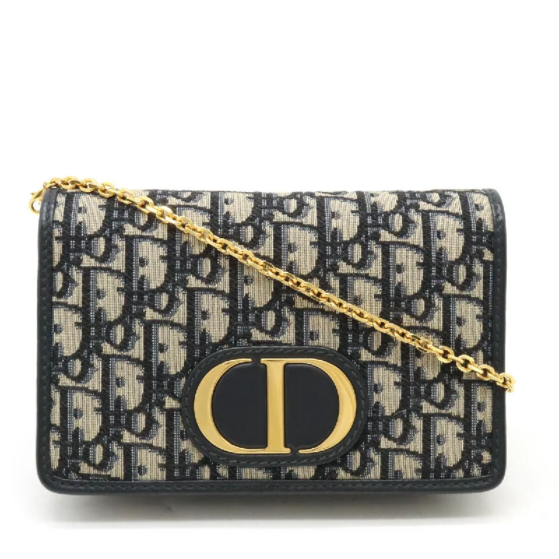 Dior Oblique Jacquard 30 Montaigne 2-in-1 Bag