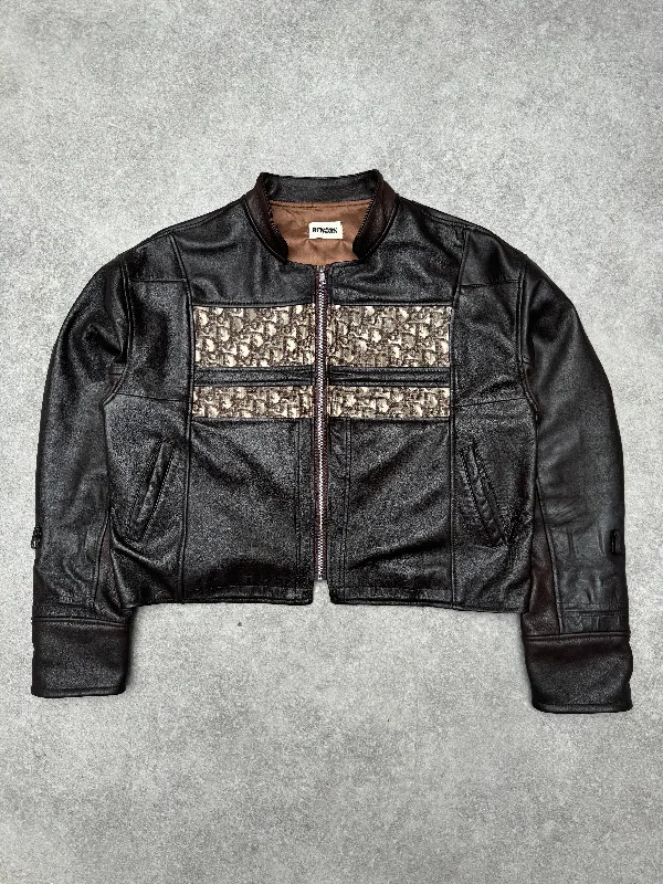 VT Rework: Dior Leather Jacket