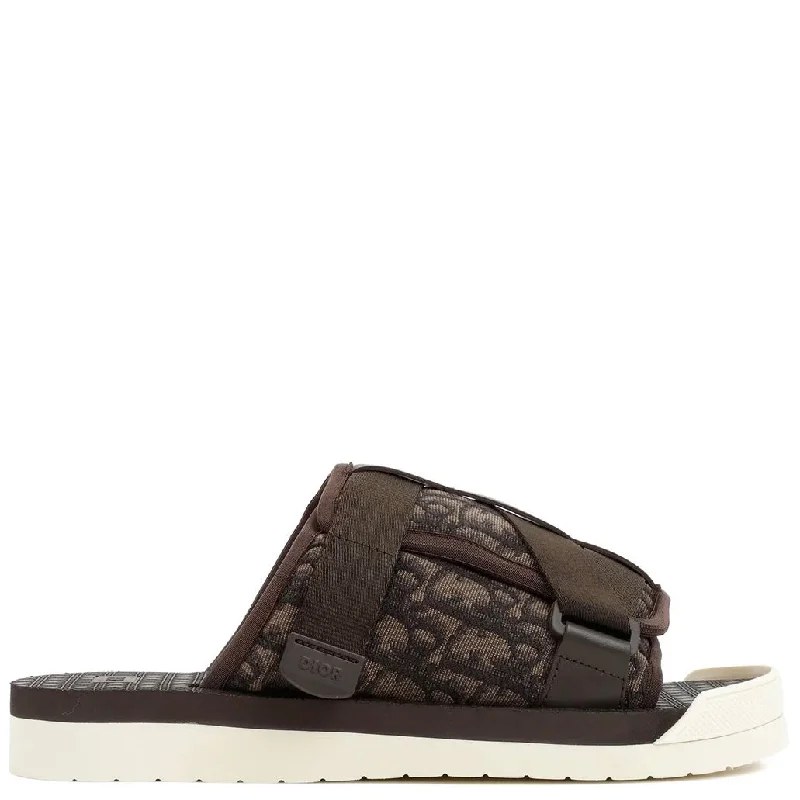 Women’s Dior Brown Alpha Oblique Sandal