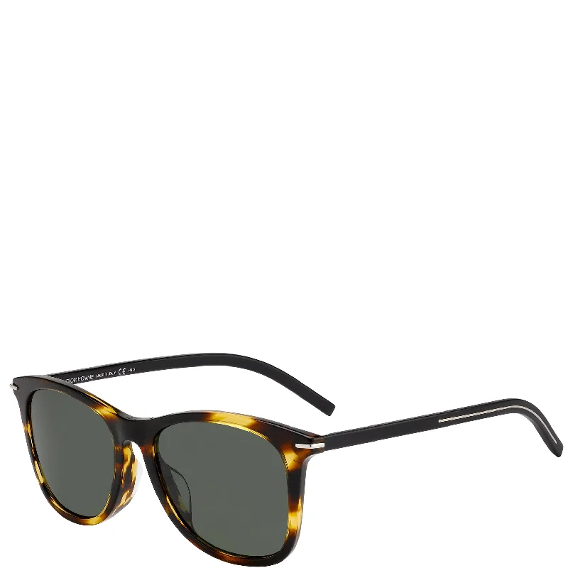 Dior Homme 268S Black Tie Sunglasses, Havana