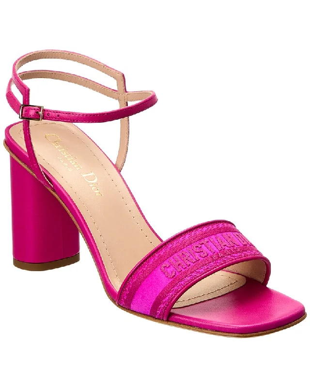 Dior DWay Leather Sandal