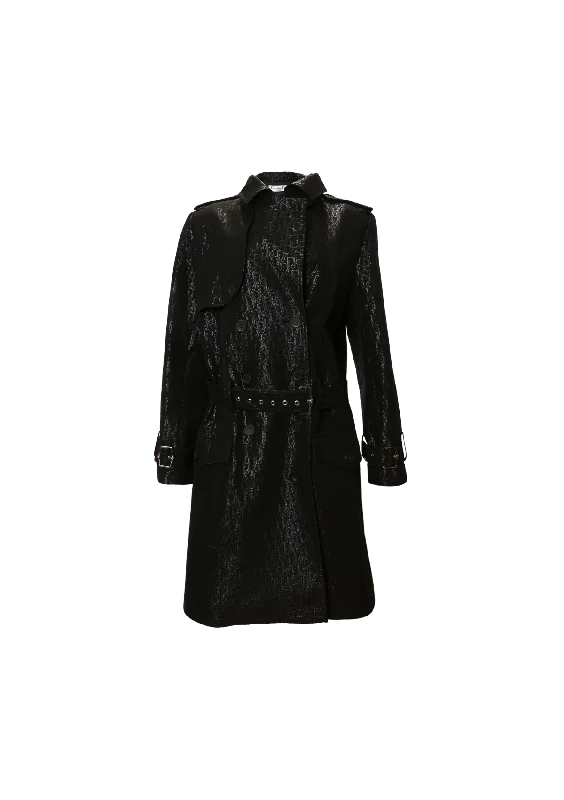 JOHN GALLIANO DIORISSIMO TRENCH COAT 38