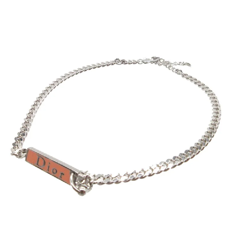 Christian Dior bracelet metal Silver With logo