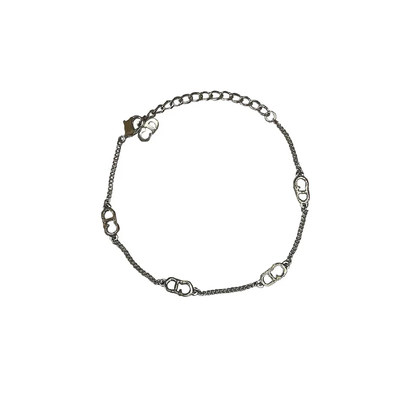 DIOR "CD" LOGO BRACELET