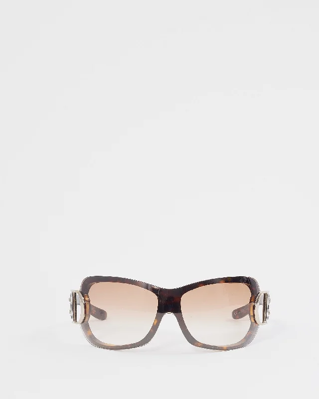 Dior Brown D Logo Airspeed2 Sunglasses