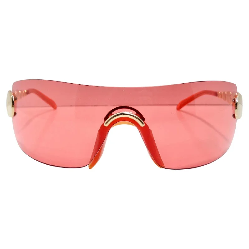 Christian Dior Spring 2004 Galliano Red Mask Sunglasses