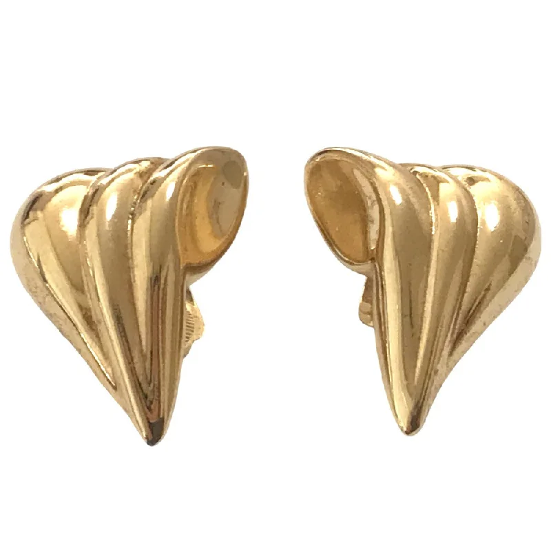 Christian Dior Earring metal gold