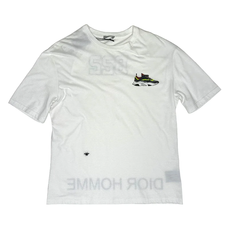 DIOR HOMME B22 SNEAKER TEE