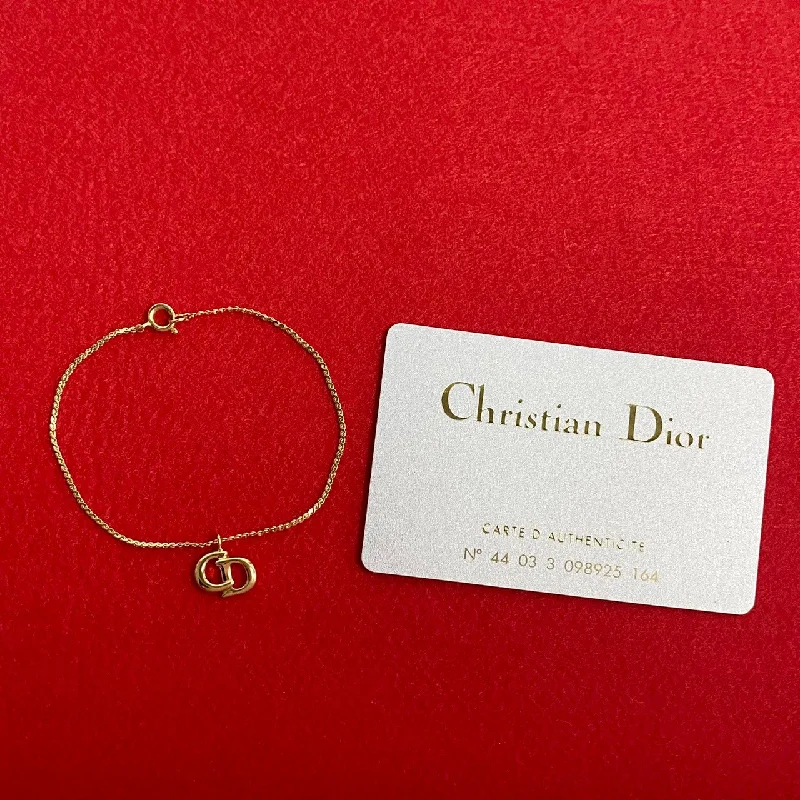 Dior bracelet Gold Plated gold