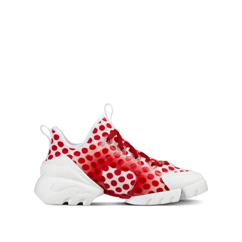 D-Connect Neoprene Sneaker In Dioramour Dots Print