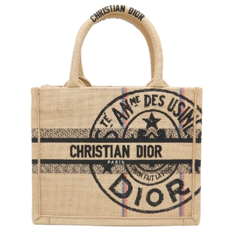 Dior Book Tote Small Canvas Bag