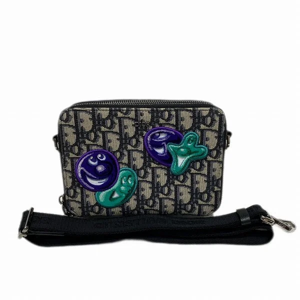 Dior Kenny Scharf Oblique Messenger Bag