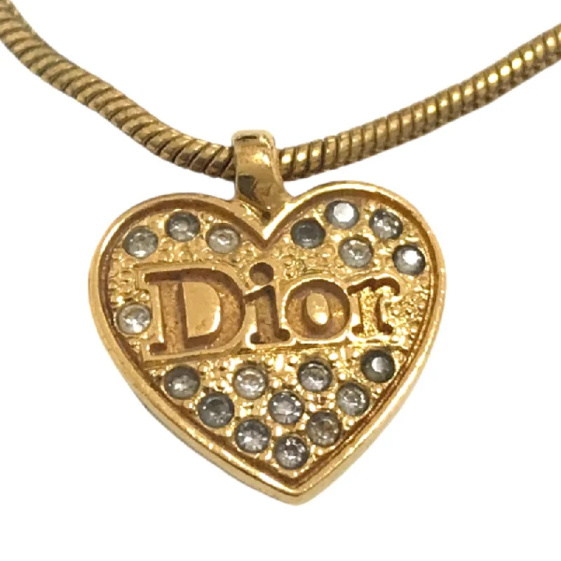 Christian Dior Necklace metal gold