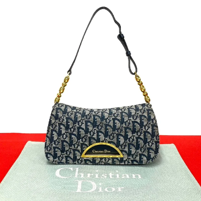 Dior Shoulder Bag canvas Navy