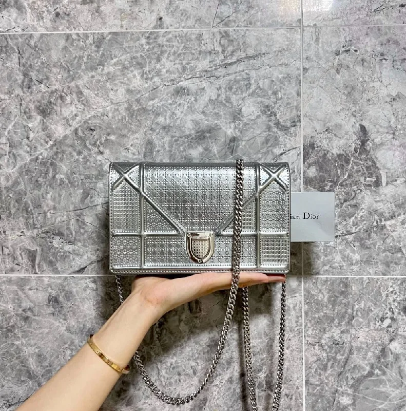 LNIB Diorama Silver WOC Wallet On Chain SHW