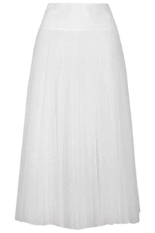 CHRISTIAN DIOR Tulle Skirt