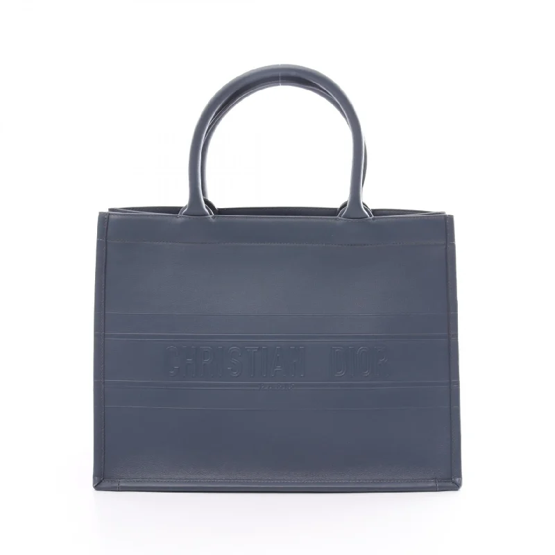 Dior Leather Book Tote Medium Bag