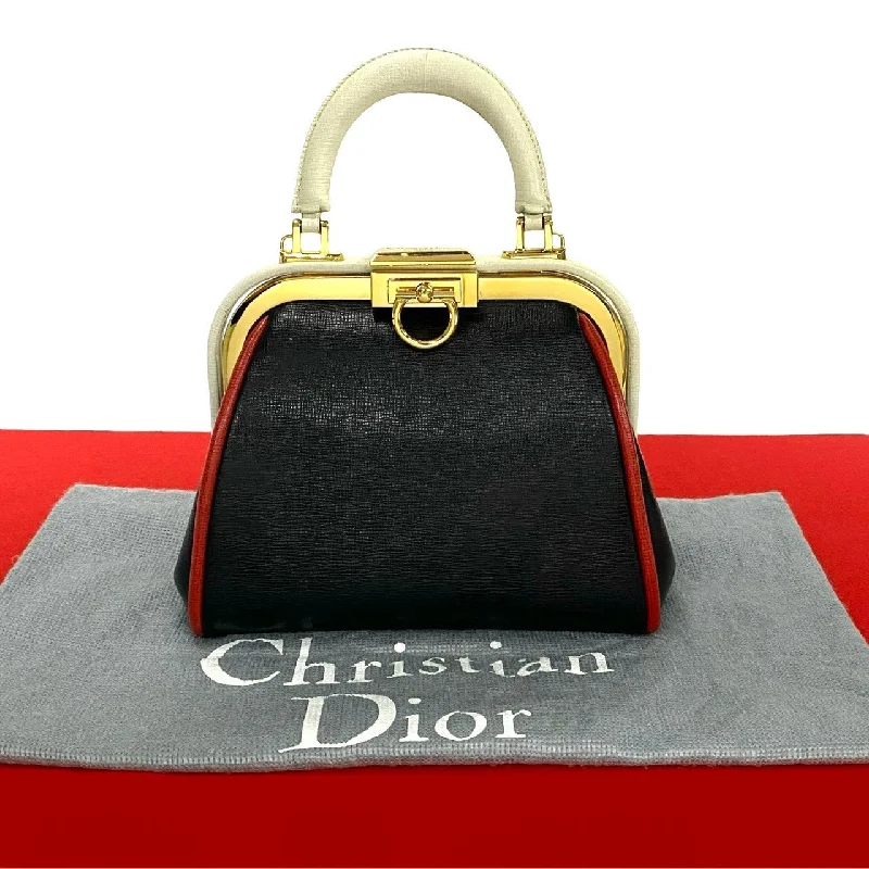 Dior Handbag leather black