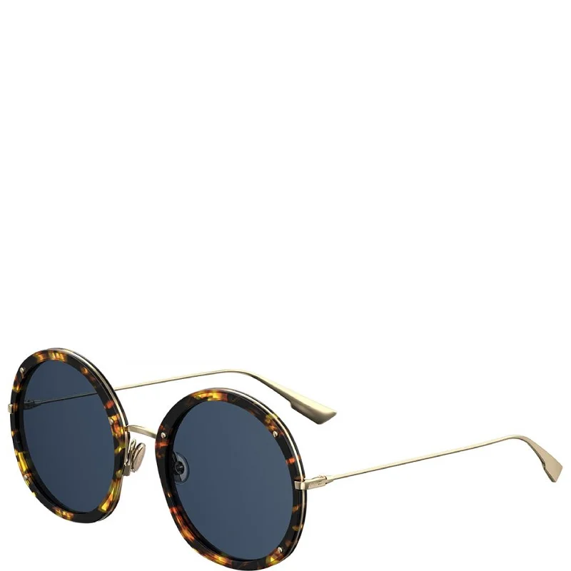 Dior Hypnotic 1 Sunglasses, Havana/Gold