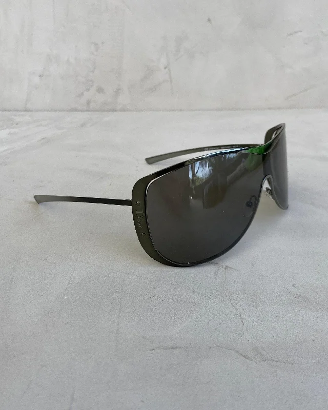 DIOR RAGGA 1 CHROME WRAP SUNGLASSES