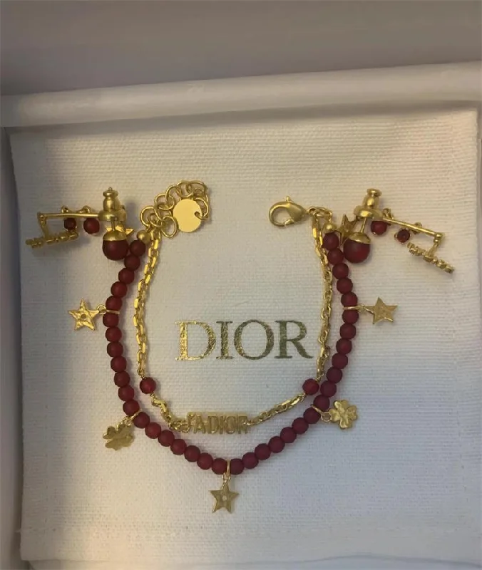 【Deal】Pre-owned Dior Alloy Bracelets-TS