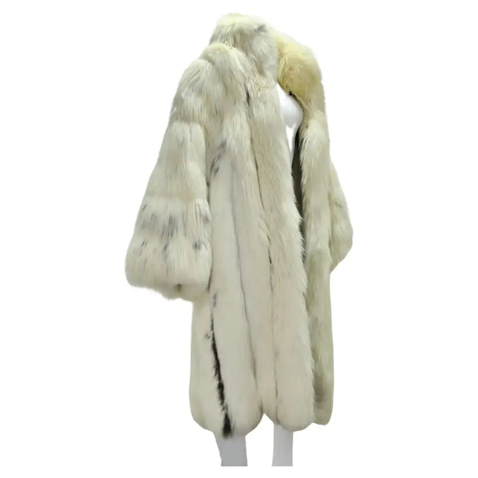 Christian Dior 1970s Fox Fur Coat