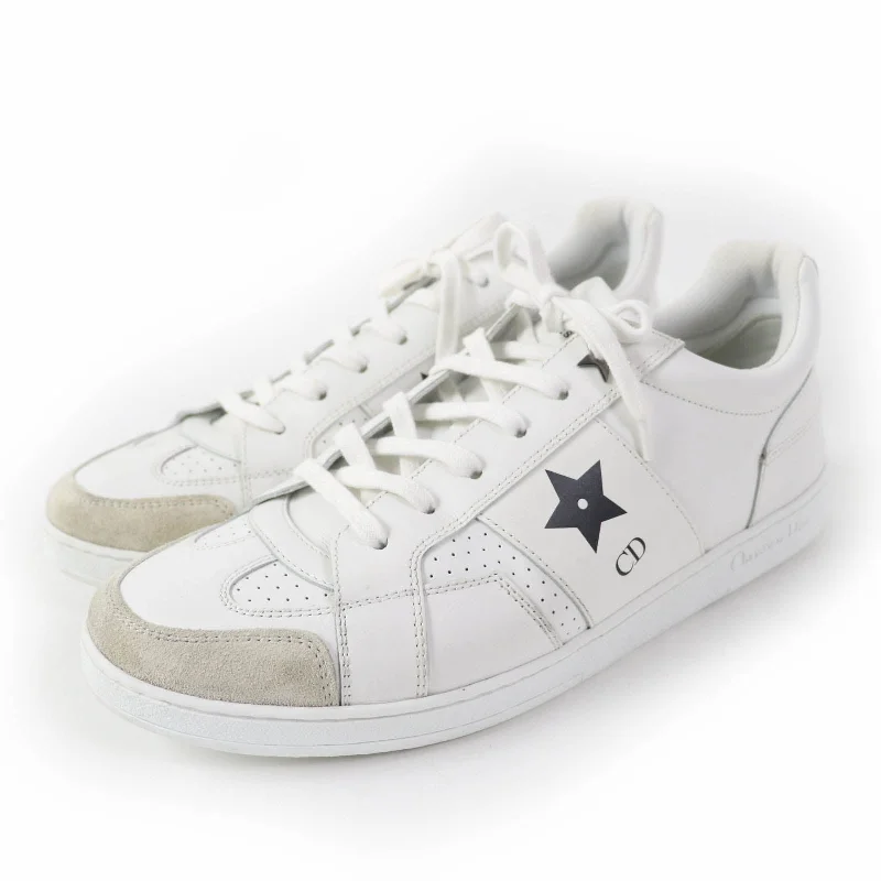 Christian Dior Low cut sneakers KCK361CLD-S19W Main: Leather white Dior star Women 39 Used Authentic