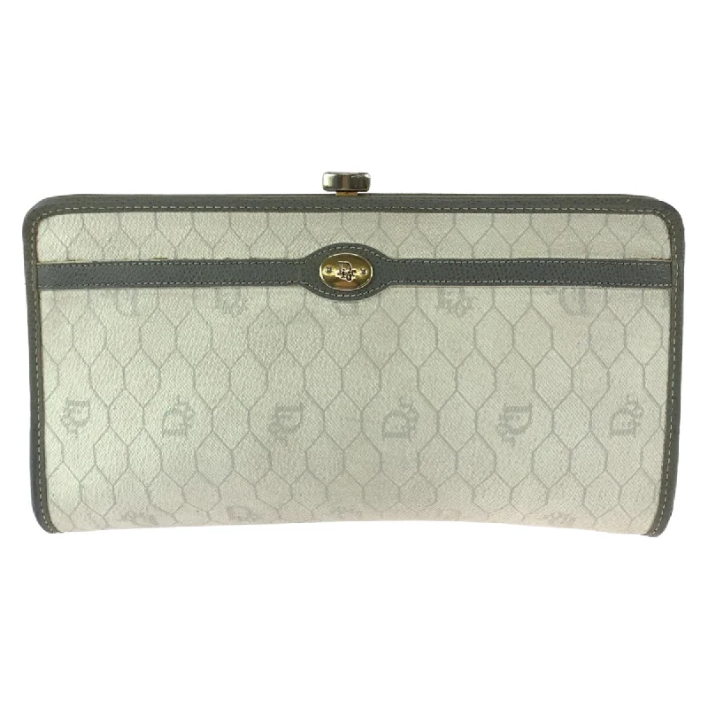 Dior Honeycomb PVC Clutch Bag