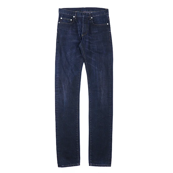 Dior Denim pants cotton Indigo 003D000TX038 28