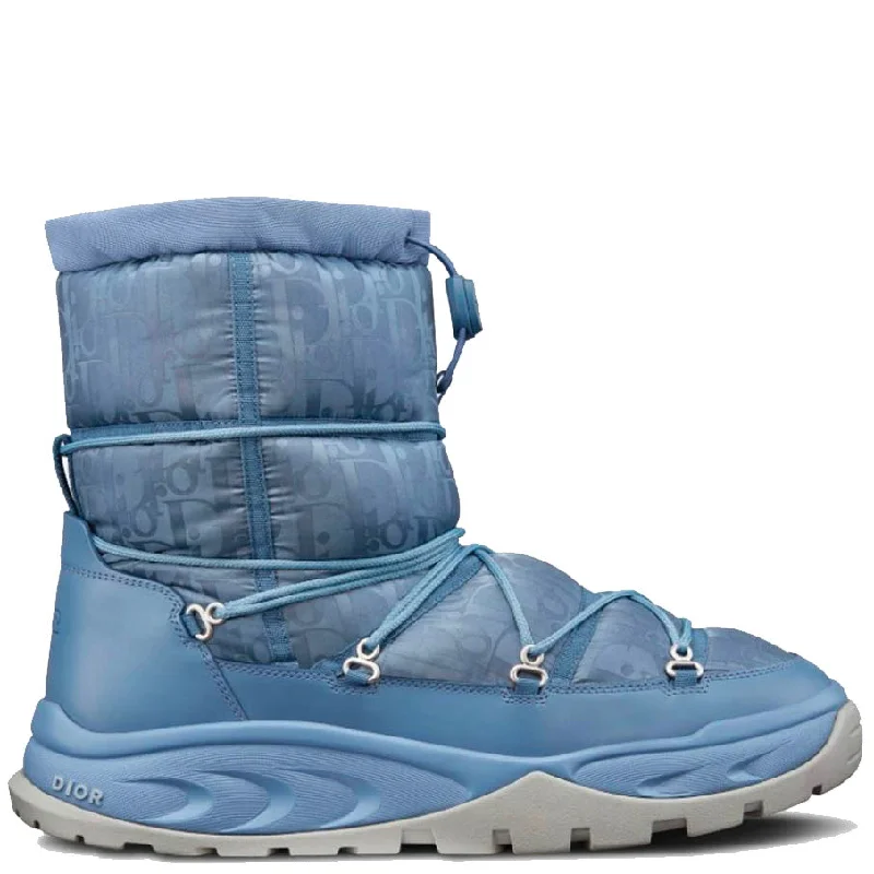 Womens Dior Oblique Snow Boots