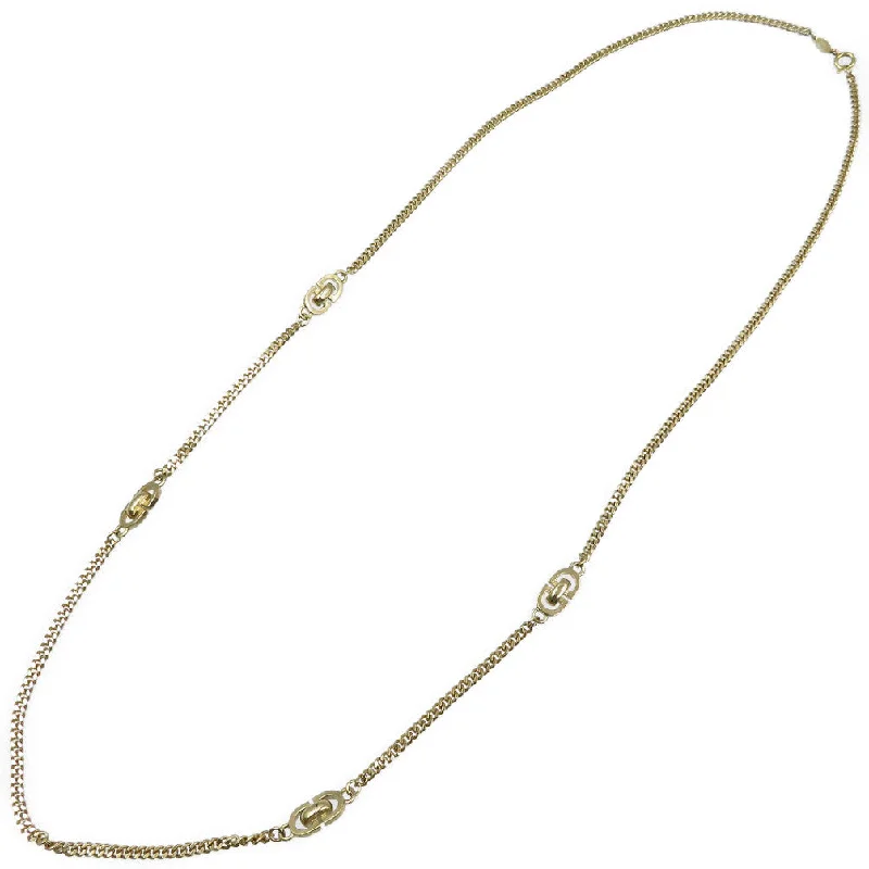 Christian Dior Necklace metal gold