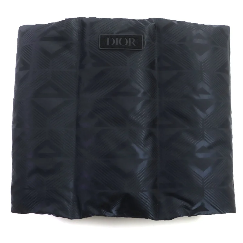 Dior Scarf 31E0012A5711 polyester black CD Diamond Mirror Jesky