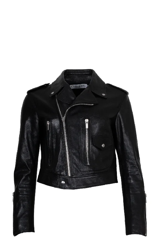 CHRISTIAN DIOR Jacket Leather