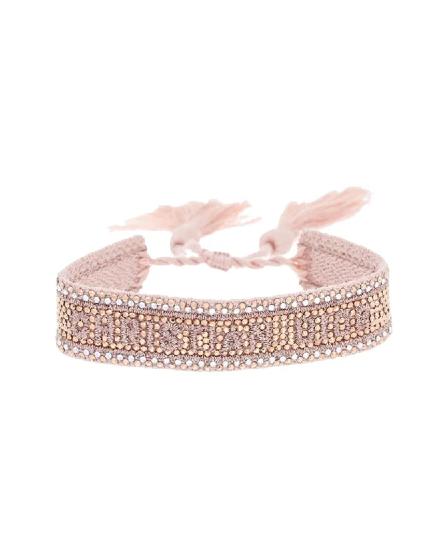 Dior Logo Signature Cotton Bracelet