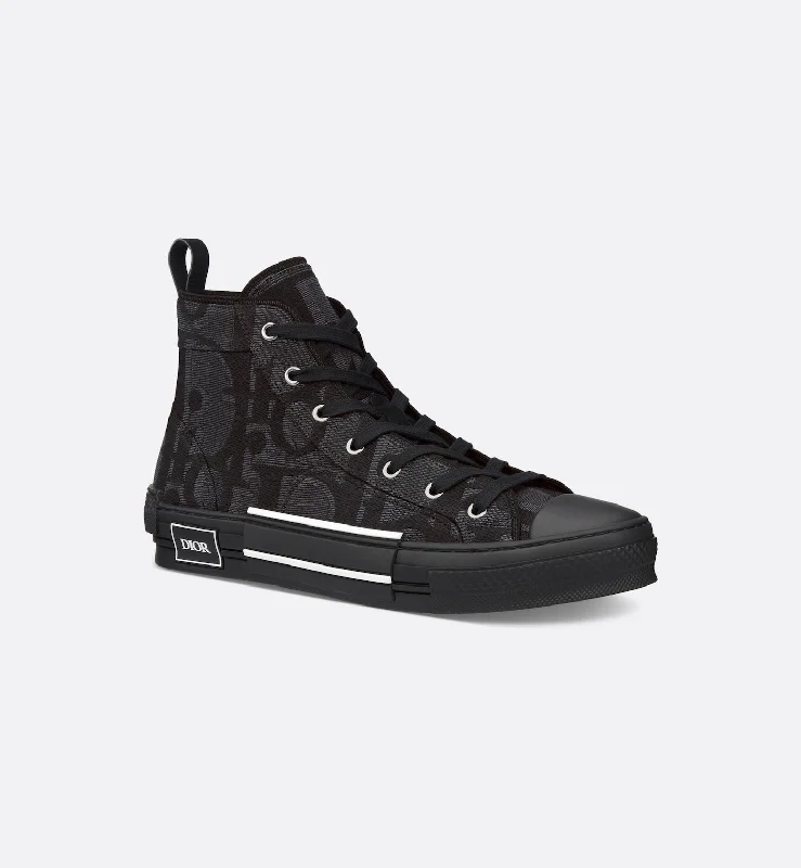 B23 High-Top Sneaker
Black Maxi Dior Oblique Jacquard