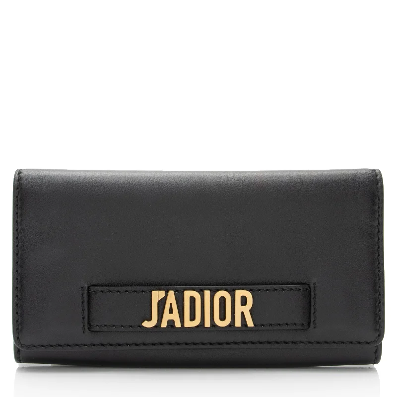 Dior Calfskin J'Adior Wallet on Chain Bag (SHF-TCkWmo)