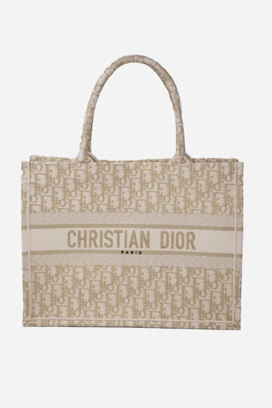 Dior Medium Dior Book Tote W/entrupy 2021