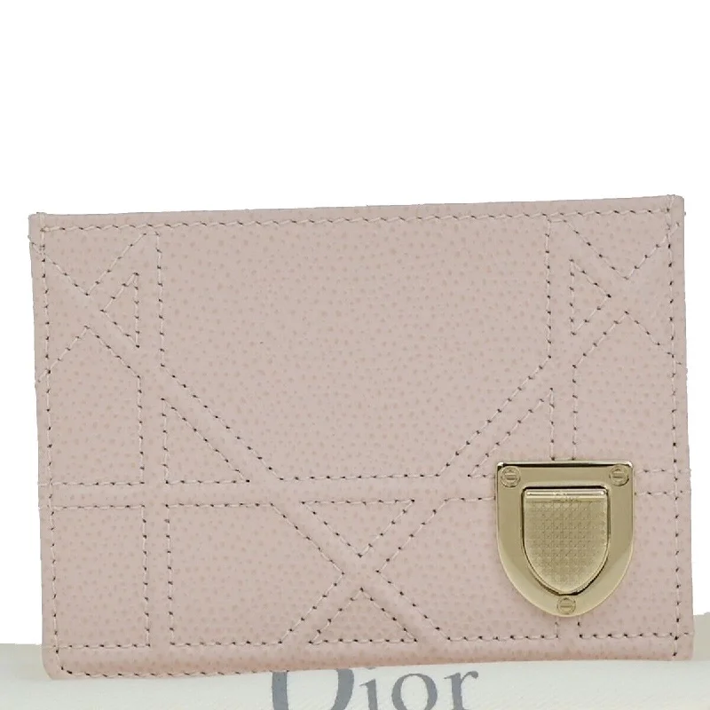 Dior Diorama  Leather Wallet  (Pre-Owned)