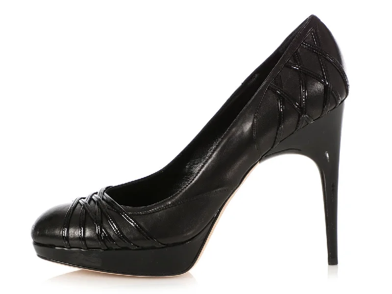 Dior Black Karenine Escarpin Pumps