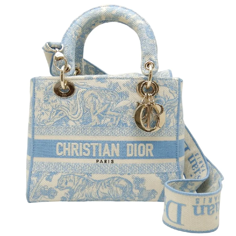 Dior Canvas Lady D-Lite Medium Bag M0565ORGO